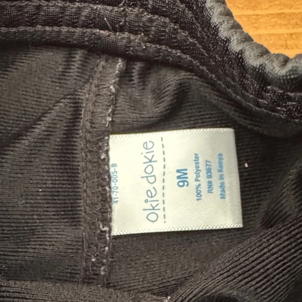 Carter's infant Black, Camo, Gray Construction Joggers Set‎